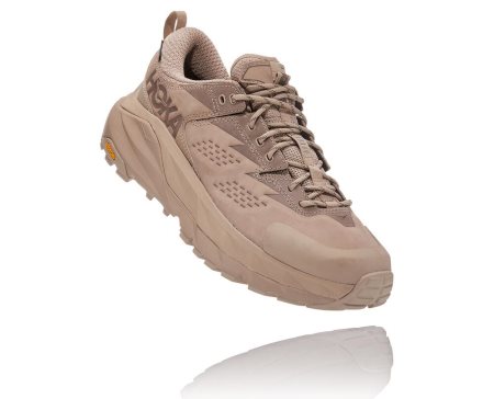 Hoka One One Kaha Low Gore-tex Moški Trail Tekaški Čevlji Rjava SI-380294G